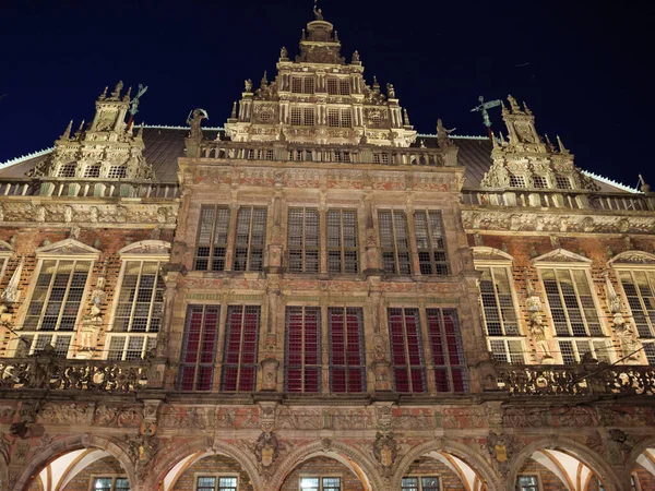 Die Stadt Bremen Der Nordsee — Stockfoto