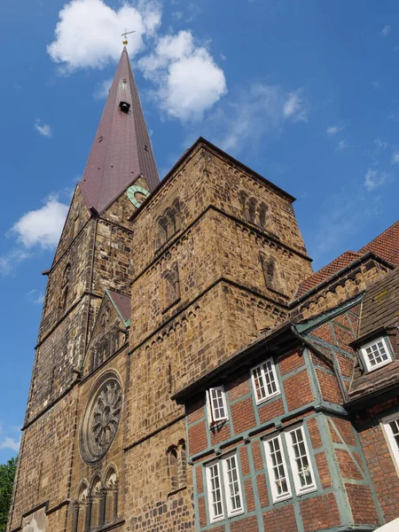 Cidade Alemã Bremen Mar Norte — Fotografia de Stock