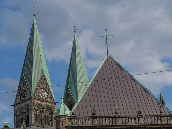 Duitse Stad Van Bremen Noordzee — Stockfoto