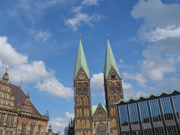 Ciudad Alemana Bremen Mar Del Norte —  Fotos de Stock