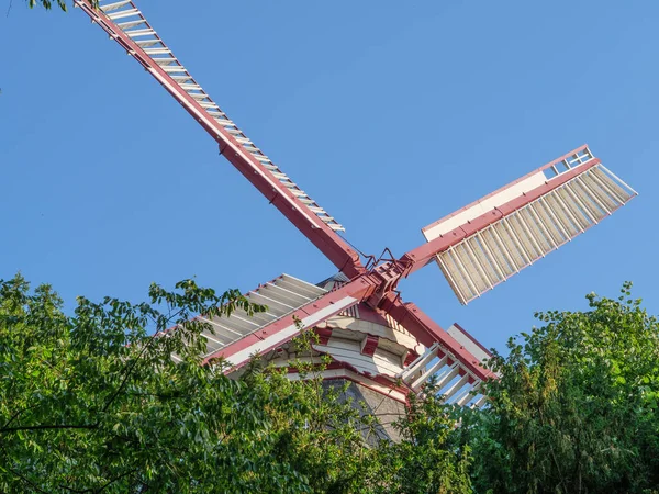 Den Tyska Staden Bremen Vid Nordsjön — Stockfoto