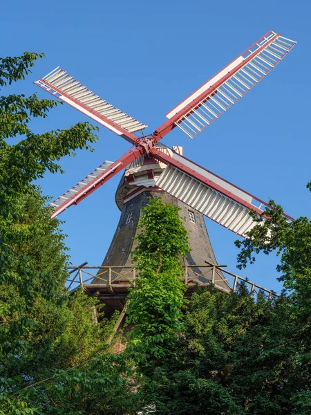 Duitse Stad Van Bremen Noordzee — Stockfoto