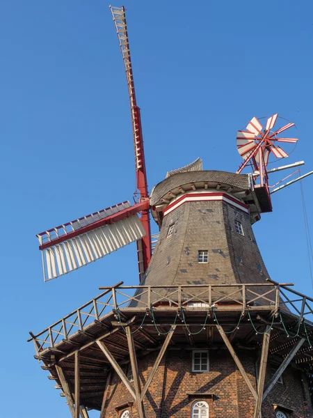 Die Stadt Bremen Der Nordsee — Stockfoto