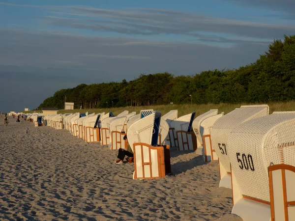 Isola Oscura Mare Baltico Germania — Foto Stock