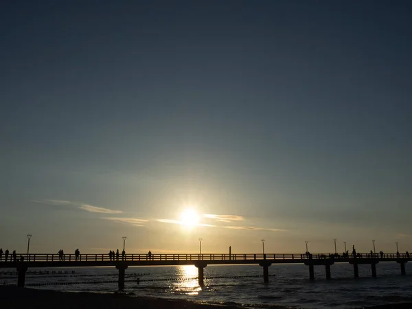 Isola Oscura Mare Baltico Germania — Foto Stock