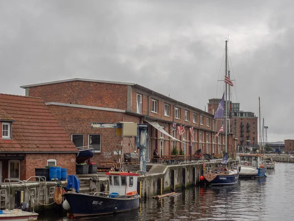 Vieja Ciudad Wismar Mar Báltico — Foto de Stock