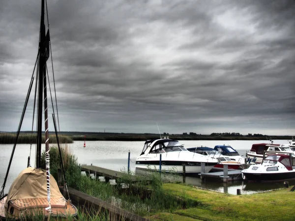 Het Donkere Eiland Aan Baltische Zee Duitsland — Stockfoto