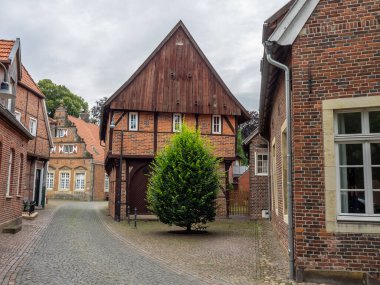 Westphalia 'daki Legden şehri.