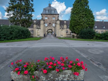 Almanya 'daki Lembeck Şatosu