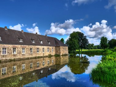 Almanya 'daki Lembeck Şatosu