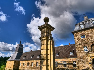 Almanya 'daki Lembeck Şatosu