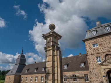 Almanya 'daki Lembeck Şatosu