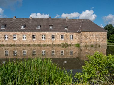 Almanya 'daki Lembeck Şatosu