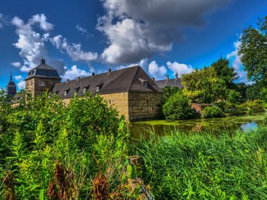 Almanya 'daki Lembeck Şatosu