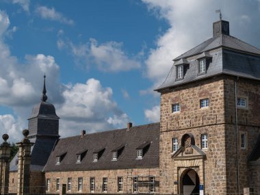 Almanya 'daki Lembeck Şatosu