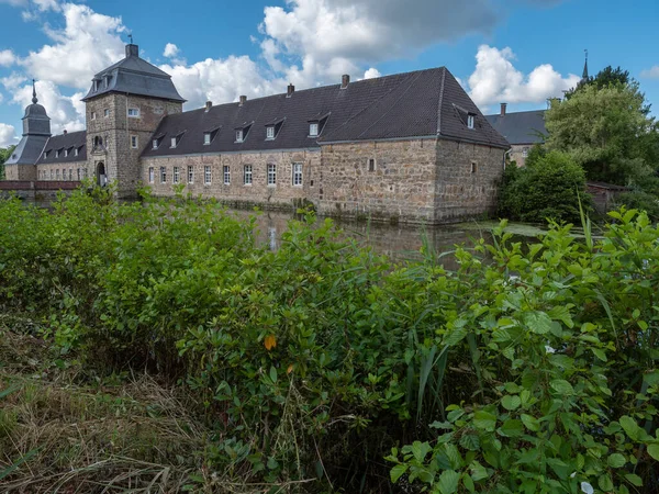 Schloss Lembeck Deutschland — Stockfoto