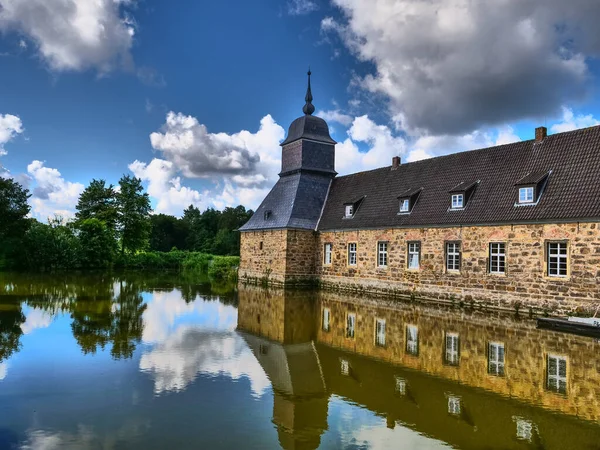 Castillo Lembeck Alemania — Foto de Stock