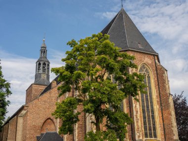 Hollanda 'daki Groenlo şehri.