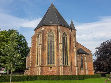 Hollanda 'daki Groenlo şehri.