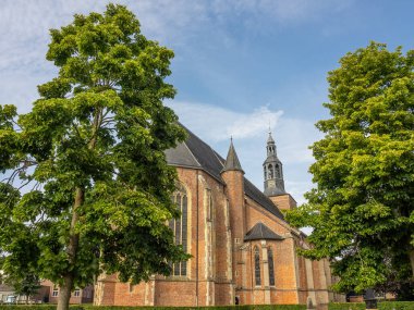 Hollanda 'daki Groenlo şehri.