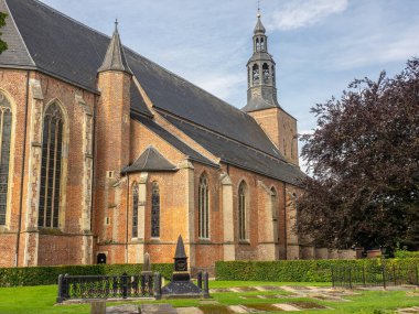 Hollanda 'daki Groenlo şehri.