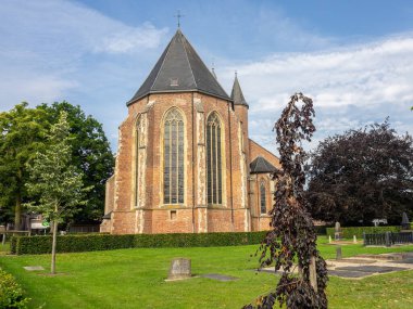 Hollanda 'daki Groenlo şehri.