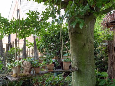 Almanya 'da Ramsdorf' un küçük bir köyü.