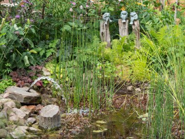 Almanya 'da Ramsdorf' un küçük bir köyü.