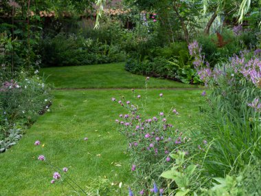 Almanya 'da Ramsdorf' un küçük bir köyü.