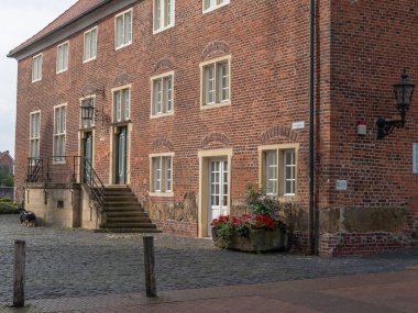 Almanya 'da Ramsdorf' un küçük bir köyü.