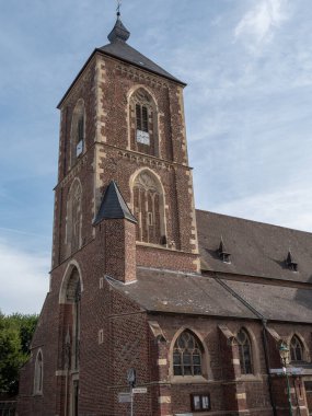 Almanya 'da Ramsdorf' un küçük bir köyü.