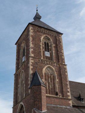 Almanya 'da Ramsdorf' un küçük bir köyü.