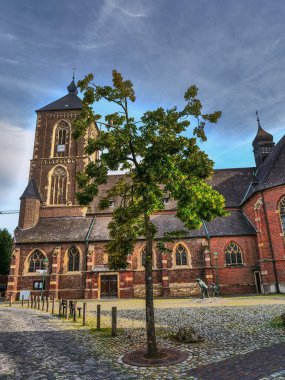 Almanya 'da Ramsdorf' un küçük bir köyü.