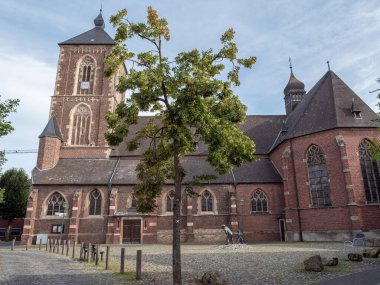 Almanya 'da Ramsdorf' un küçük bir köyü.