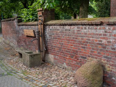 Almanya 'da Ramsdorf' un küçük bir köyü.