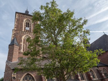 Almanya 'da Ramsdorf' un küçük bir köyü.