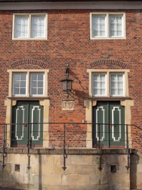 Almanya 'da Ramsdorf' un küçük bir köyü.