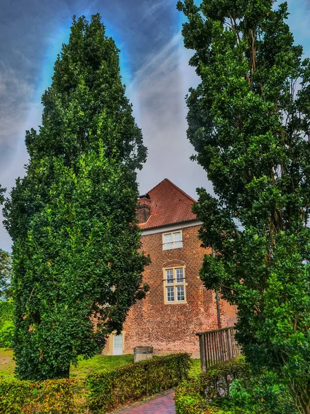 Piccolo Villaggio Ramsdorf Germania — Foto Stock