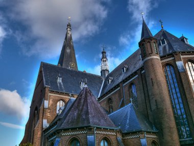 Hollanda 'daki Groenlo şehri.