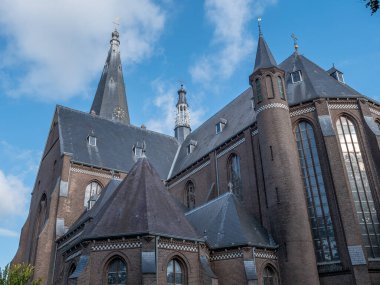 Hollanda 'daki Groenlo şehri.