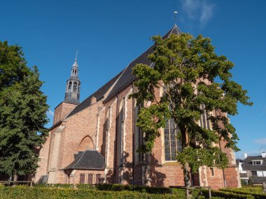 Hollanda 'daki Groenlo şehri.