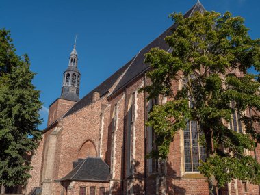 Hollanda 'daki Groenlo şehri.