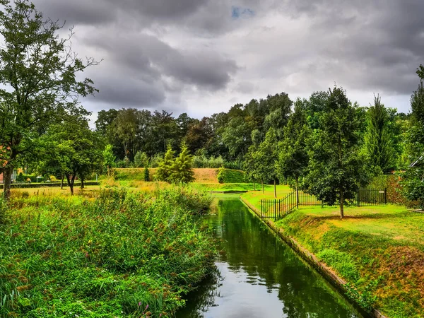 Hollanda 'daki Groenlo şehri.