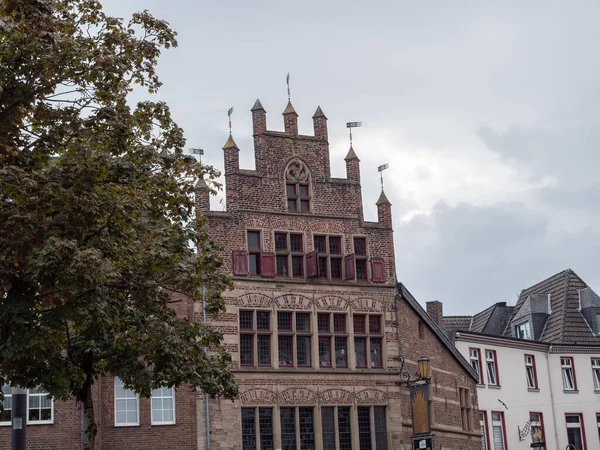 Miasto Xanten Nad Rzeką Rhine — Zdjęcie stockowe