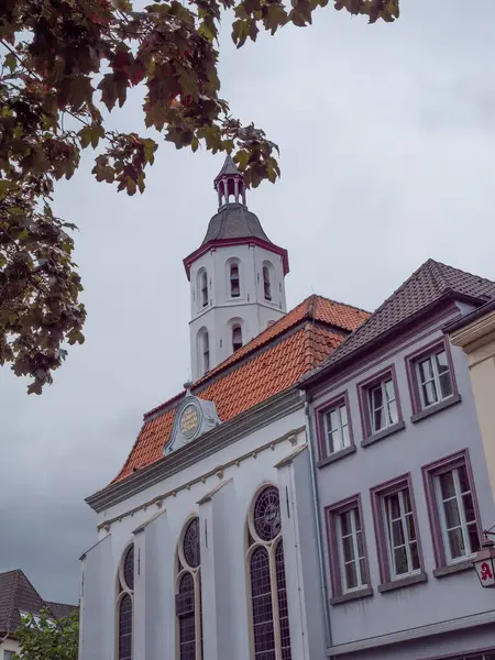 Miasto Xanten Nad Rzeką Rhine — Zdjęcie stockowe