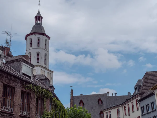 City Xanten River Rhine — Stock Photo, Image