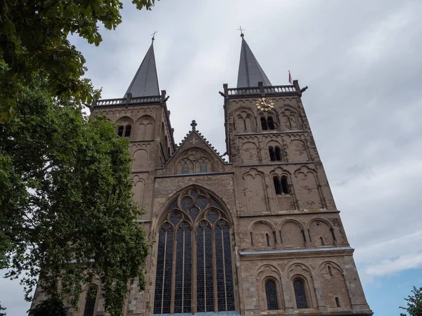 Město Xanten Řeky Rýna — Stock fotografie