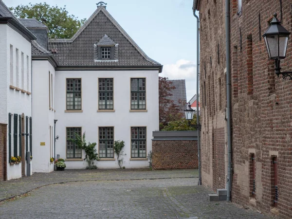 Città Xanten Sul Fiume Reno — Foto Stock