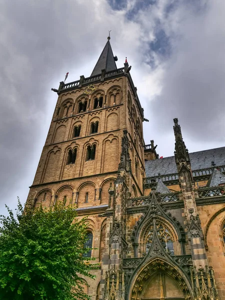 Ciudad Xanten Rin Del Río — Foto de Stock