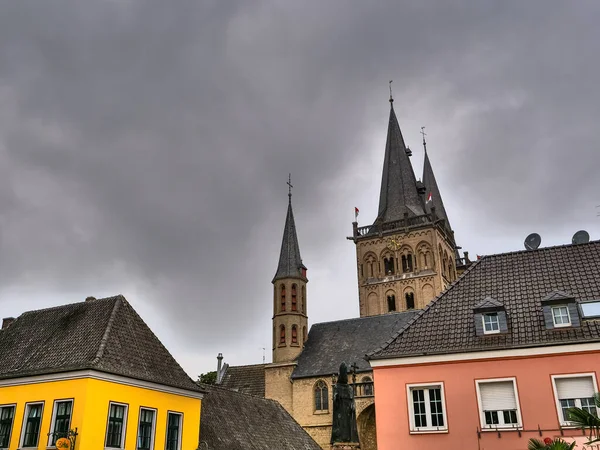 Miasto Xanten Nad Rzeką Rhine — Zdjęcie stockowe